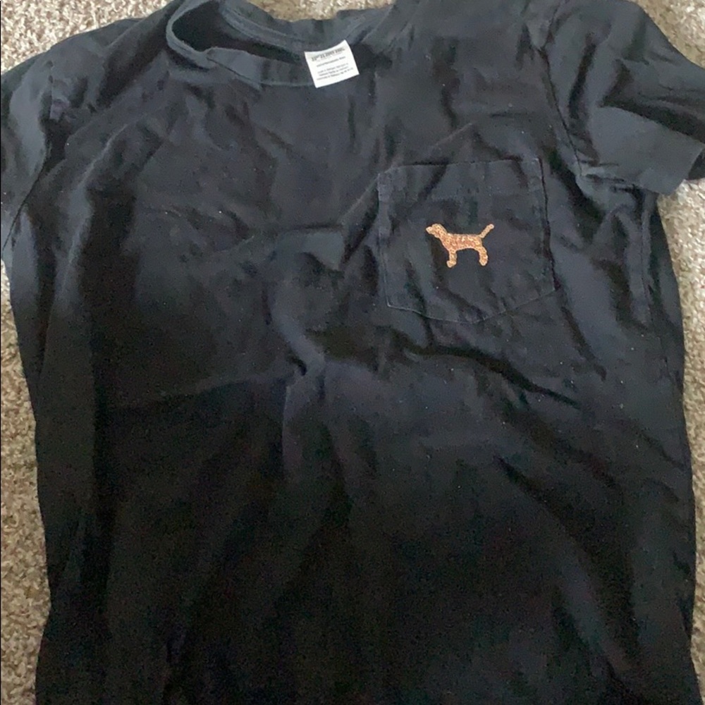 Victoria’s Secret lounge shirt xs with design